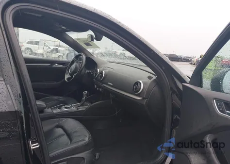 2016 Audi A3 2.0T Premium z USA, uszkodzony, nr VIN WAUB8GFF4G1046034